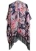 MissShorthair Women's Chiffon Kimono Cardigan Coverup Tops