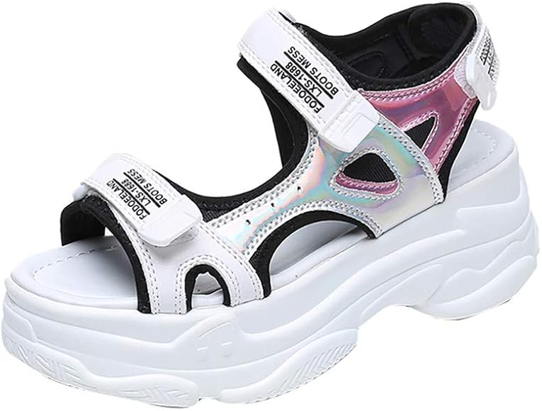 shoes with silver bottom