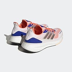 adidas Men's Pureboost 22 Running Shoe, White/Night