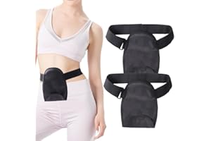 LEFEKE Waterproof Ostomy Bag Covers Belt Adjustable Universal Stoma Pouch Cover for Men and Women Soft Colostomy Bag Pouch Covers for Stoma Urostomy Ileostomy Opening Washable Pouch Liner Ostomy Population