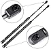 ECCPP Lift Support Hood Replacement Struts Gas Springs Fit for Jeep Liberty 2.8L 2005-2006,for Jeep Liberty 3.7L 2002-2007 Set of 2
