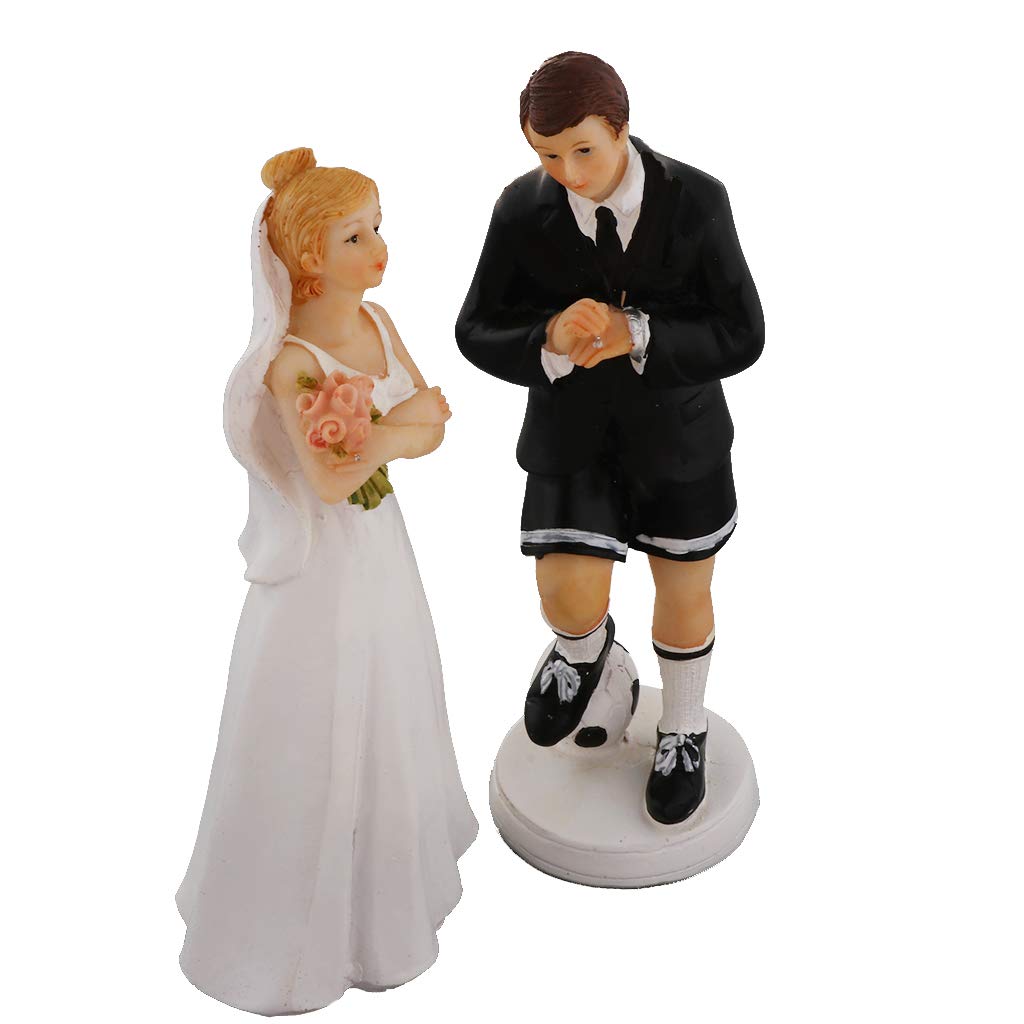Accessoires De Decoration Ustensiles A Patisserie Napravi Rs Perfeclan 2 Pieces Gateau De Mariage Figurines De Mariee Et Marie Decor Tableau Fun Mariage Couple Figurine Pour Decorations Et Cadeaux