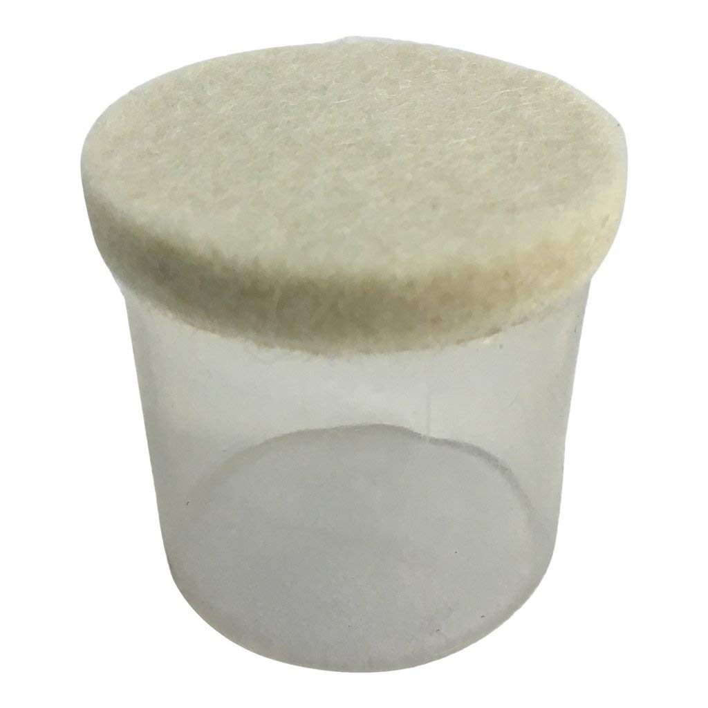 Flexi Felt Clear Sleeve Floor Protectors 45mm