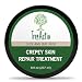 TreeActiv Crepey Skin Repair Treatment | Anti-Aging | Anti-Wrinkle | Organic Ingredients for Face, Neck, Chest, Legs & Arms | Hyaluronic Acid, Alpha Hydroxy Fruit Acids, Honey, Shea, Castor primary