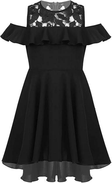 cold shoulder special occasion dresses