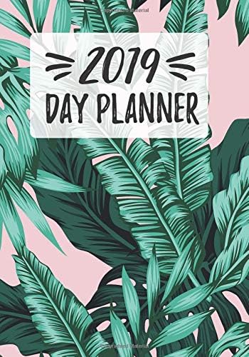 2019 Day Planner Paperback – November 1, 2018