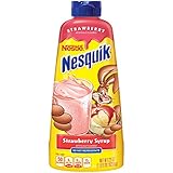 Nestle Nesquik Strawberry Syrup, 22 Oz