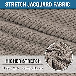 H.VERSAILTEX Stretch 2 Piece T Cushion Sofa