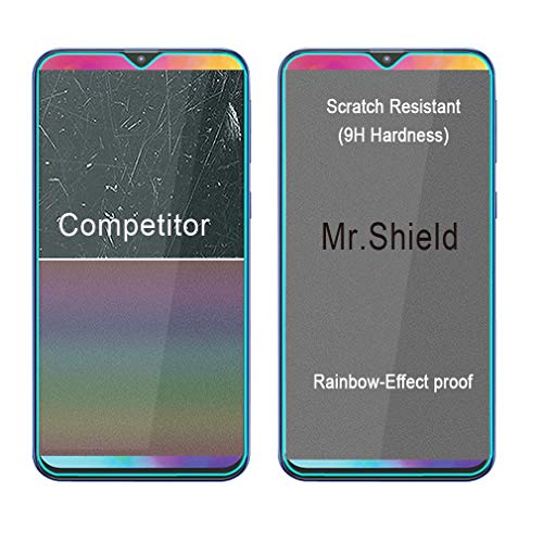 [3PACK]Mr.Shield For Samsung Galaxy A10S [Tempered Glass] Screen