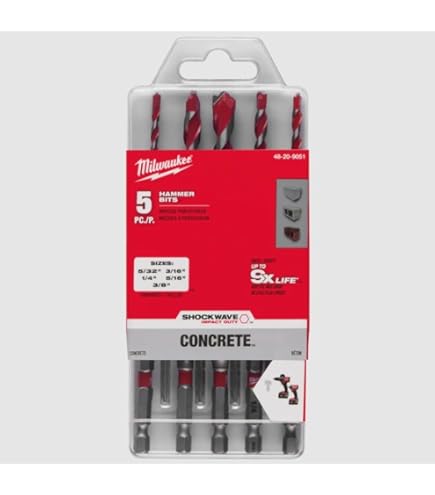 ONIGUARD Kit De Brocas De Martillo De Carburo De