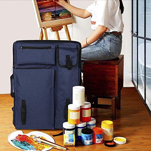 Drawing Board Carrier 8K Artist Portfolio Backpack - Large Art Carrying ...