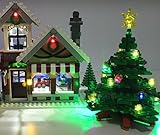 brickled LED Light Kit for Lego 10249 Winter Toy Shop USB Powered