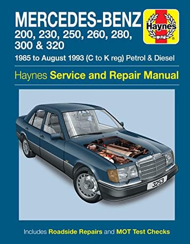 Mercedes-Benz W124 - All models 1984-1997 (Essential Buyer's Guide