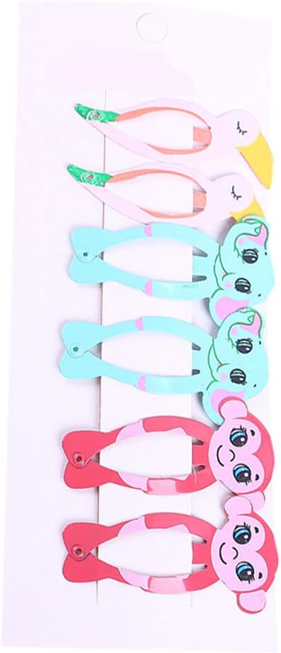 MALLOOM Kids Infant Baby Girls Cartoon Fruit Hairclip Hairpin Barrettes Headwear Set