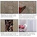 Suteck Plastic Access Panel for Drywall Ceiling 8 x 8 Inch Reinforced Plumbing Wall Access Doors Removable Hinged White