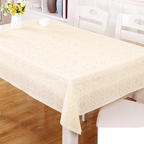 PVC table cloth/ waterproof table pad/ disposable tablecloths/Oil-proof soft plastic mat/[Waterproof wallpaper]-C 137x200cm(54x79inch)