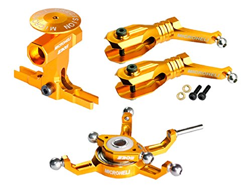 Microheli CNC Blade 230 S Power package (GOLD) - BLADE 230S / 250CFX