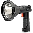 Cyclops Rechargeable Portable Handheld Tri-Mode Illumination RS 1600 Lumens Spotlight Flashlight with DC 12-24V Car Charger/Adapter