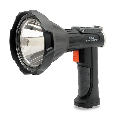 Cyclops Rechargeable Portable Handheld Tri-Mode Illumination RS 1600 ...