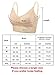3 Pieces Lace Bra Camisole Bralette Lace Bandeau Bra Lace Top for Women Girls Sports Daily Favor (Color 1, M)