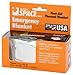 Grabber Outdoors The Original Space Brand Emergency Survival Blanket, Silver, 3oz. 56″ X 84″thumb 4