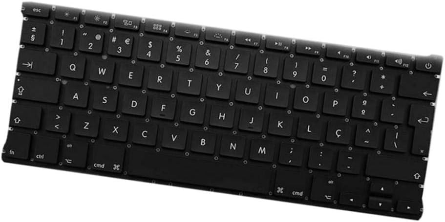 SDENSHI Basic Laptop Tablet Replacement Full Size Keyboard For Macbook Air 13" - Portuguese