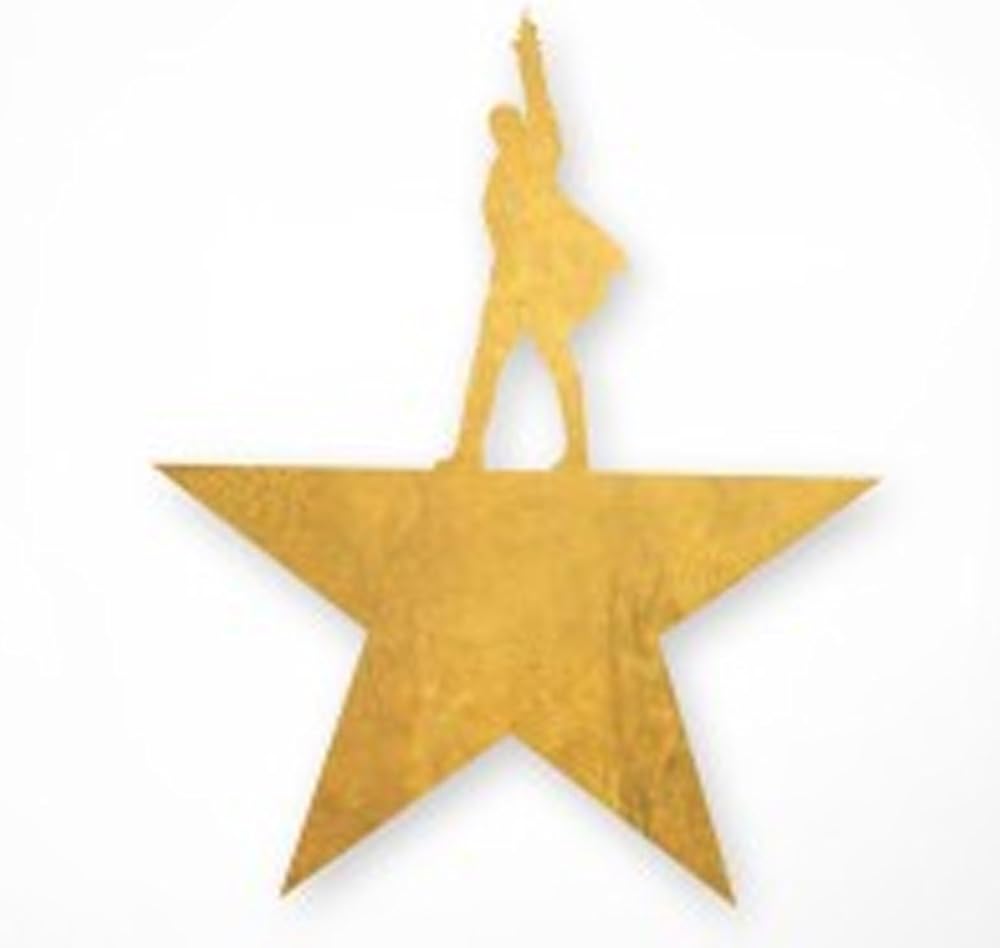 Amazon.com: Official Hamilton An American Musical Logo ...