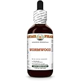 Hawaii Pharm Wormwood (Artemisia Absinthium) Herb Alcohol-Free Extract, 2 fl oz