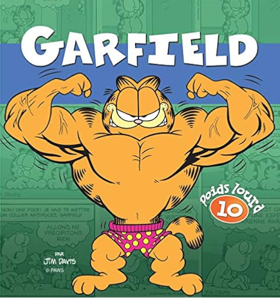 Garfield Poids Lourd Tome 10 Garfield 10 French Edition Davis Jim 9782896608454 Amazon Com Books