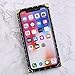 for iPhone Xs Max 6.5”case,BabeMallPremium Flower Retro Color Blu - ray Scratch Proof Square PU Leather Protective Corner Back Cover Case (Flower1)