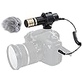 Movo VXR200 HD Stereo XY Condenser Mini Capsule Microphone for Sony, Nikon, and Canon DSLR Video Cameras