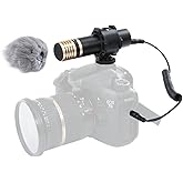 Movo VXR200 HD Stereo XY Condenser Mini Capsule Microphone for Sony, Nikon, and Canon DSLR Video Cameras