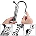 Canway Mini Bike Pump,Fits Presta & Schrader,Light & Portable,Bicycle Tire Pump for Road, Mountain Bikes,Soccer, Inflatable Toys