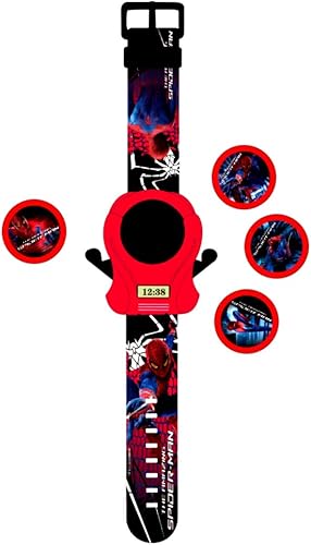 spider man digital watch