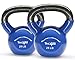 Set Vinyl Coated Kettlebell 10 + 15 + 20 + 25 lbs - ²KYXBZ