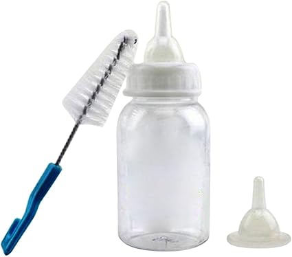 Amazon Com 125ml Pet Small Dog Cat Milk Bottle Puppy Kitten