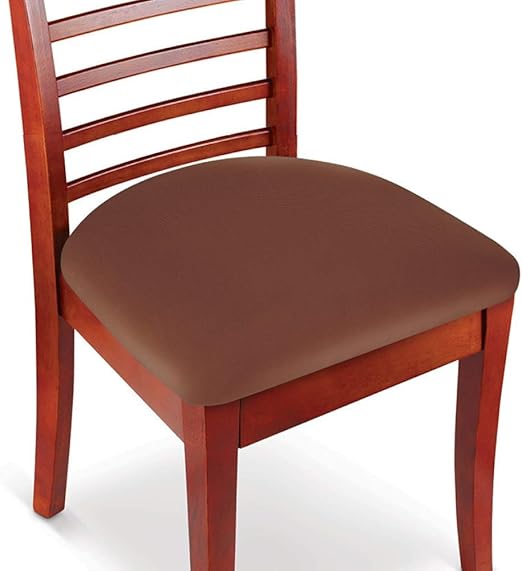 Amazon Com Easy Fit Seat Covers For Chairs Bar Stools Patio
