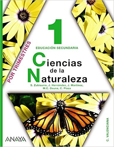 Amazon Com Ciencias De La Naturaleza 1 Spanish Edition 9788467800401 Zubiaurre Cortes Sabino Osuna Alcalaya M ª Del Carmen Plaza Escribano Concepcion Hernandez Gomez Jesus Martinez Casillas Jesus Books