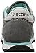 Saucony Originals Women's Jazz Low Pro Sneaker,Grey/White,6.5 M US