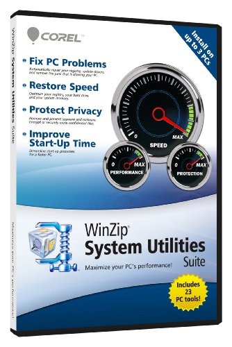 Corel WinZip System Utilities Suite, 3-User (Old)