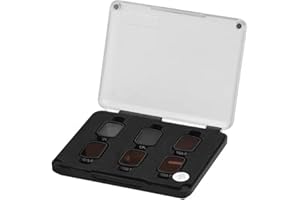 BRDRC Lens Filter Set (6PCS), Compatibility For DJI Mini 3/Mini 3 Pro ND CPL UV Drone Photography Accessories