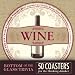 Bottom of the Glass Trivia Coasters - Wine by