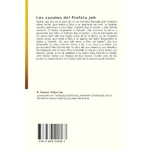 Los zapatos del Profeta Job: Dios no le dio respuesta a Job... (Spanish Edition)