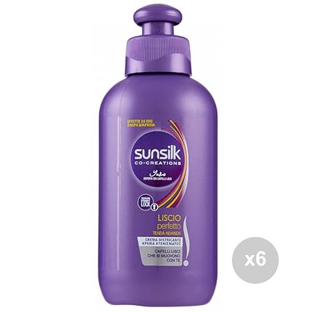 Sunsilk Set Of 6 Perfect Smooth Detangling Cream 200 Ml Hair Care