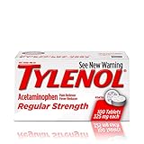 Tylenol Reg Strngth 100'S Size 100ct Tylenol 325 Mg Regular Strength Pain Reliever
