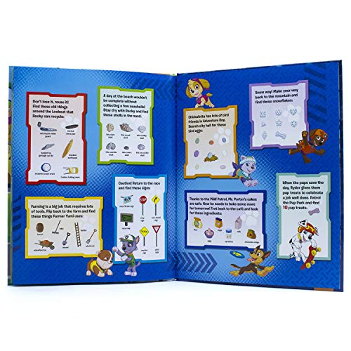 Nickelodeon Paw Patrol Chase, Skye, Marshall, and More! - Look and Find Activity Book - PI Kids