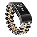 fastgo Compatible for Fitbit Charge 2 Bands, Bling Jewelry Bracelets Elastic Stretchy Replacements Band/Strap Compatible for Fitbit Charge 2 HR2 Bands for Women/Girls Fitness Smart Watch
