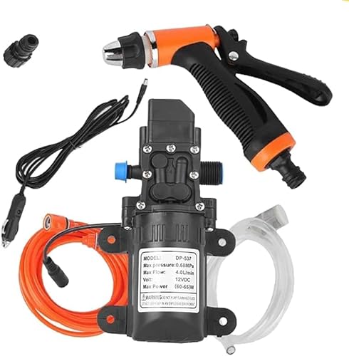 Mini Portable High Pressure Washer Pump, 12V Wash Cleaner Self-Priming  Quick Car Cleaning Electrical Water Gun Kit with Long PVC Hose for  Vehicles, Garden and Home price in Saudi Arabia | Amazon