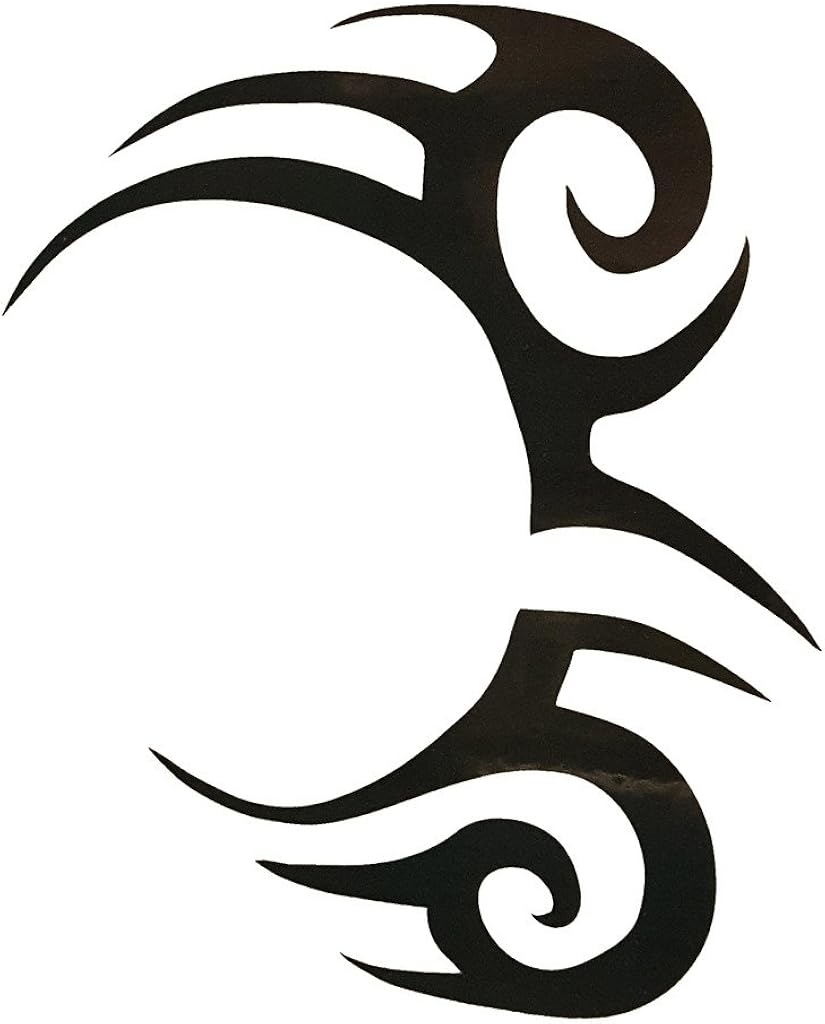 Tribal Face Temporary Tattoo As Seen On Stu In Hangover 2 Amazon Co Uk Clothing