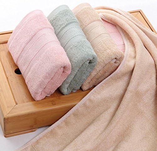 Bamboo and Cotton Towel Set, Household Bath Face Towels sets give you comfortable 3 Bath Towels
